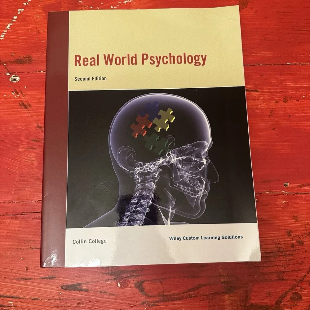 Real World Psychology Second Edition Collin College‎ Wiley Learning TextBook